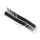 thumbnail image 2 of unbranded 4Ud Calcomanías Para Espejo Retrovisor Negro Exterior PVC, 2 of 8