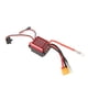 thumbnail image 1 of RC Brushed Electric Speed Controller, Aluminum Alloy 6V 2A BEC XT60 Plug Heat Dissipation 60A Brushed ESC For 1/10 RC Car ANGGREK Otros, 1 of 8