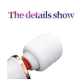 thumbnail image 5 of Wand Rulwuck Portable powerful electric massager, with multiple powerful speeds and 10 vibration modes, deep tissue soothing function, multifunctional full body massage vibrator,white, 5 of 9