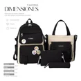 thumbnail image 2 of Mochilas Set 4 Pzs Escolar Bolsas Lapicera Color Negro Shendy Vendy, 2 of 5