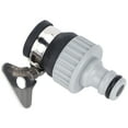 thumbnail image 1 of Garden Hose Connector,  PVC/PP Material Hose Quick Connector Stable Performance  For Garden For Hose, 1 of 8