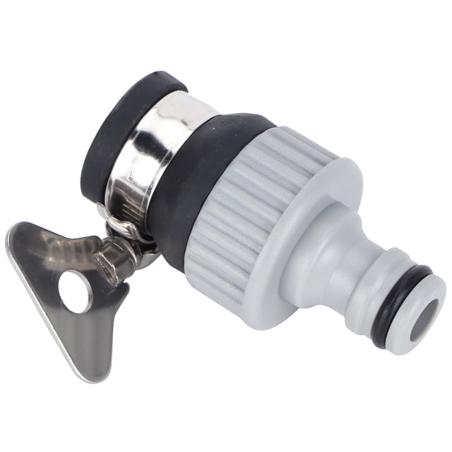 Garden Hose Connector, PVC/PP Material Hose Quick Connector Stable Performance For Garden For Hose