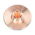 thumbnail image 1 of Copper  Cutting Nozzle, High Temperature Resistant, Wear Resistant with Standard Thread 11mm for Metal Fiber  Cutting Machine, 1 of 7