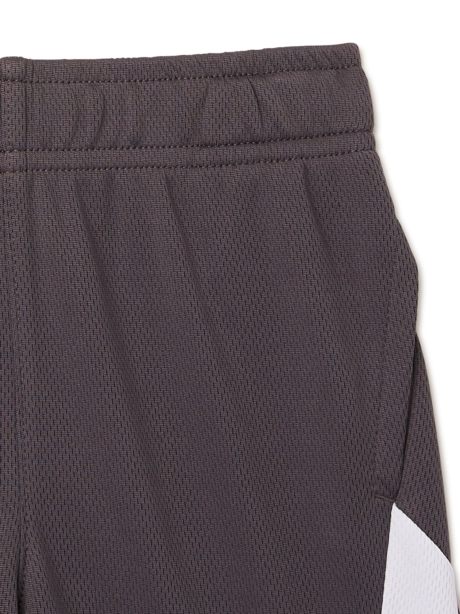 Garanimals Baby and Toddler Boy Mesh Shorts, 4-Pack, Sizes 12M-5T