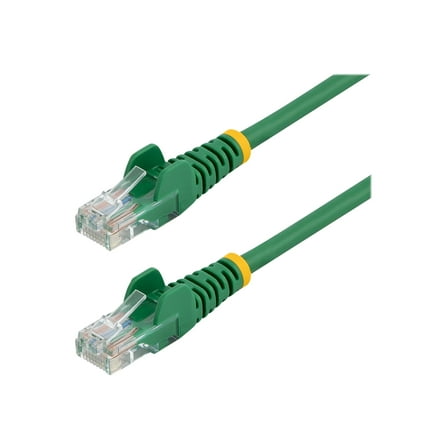 StarTech.com 2m Green Cat5e / Cat 5 Snagless Patch Cable - Patch cable - RJ-45 (M) to RJ-45 (M) - 2 m - UTP - CAT 5e - molded, snagless - green