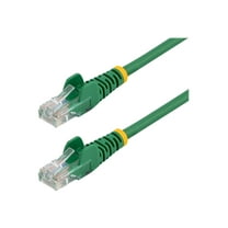 StarTech.com 2m Green Cat5e / Cat 5 Snagless Patch Cable - Patch cable - RJ-45 (M) to RJ-45 (M) - 2 m - UTP - CAT 5e - molded, snagless - green