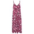 thumbnail image 4 of Leopard Print Pattern Fine Art Sleeveless Dress Summer Dress Woman 2025, 4 of 7