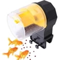 thumbnail image 1 of Automatic Aquarium/Fish Food Dispenser with 2 Feeding Box, Multifunctional Adjustable Fish Dispenser Digital Timer, 1 of 4