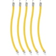 thumbnail image 6 of 5pcs Elastic Luggage Roof Rack Rope Accessory Fit for SCX10 1/10 Car Model Yellow15cm, 6 of 8