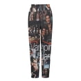 thumbnail image 3 of Characters The Vampire Diaries Pajama Bottoms for Women Novelty Lounge Daily Cozy Soft Sleep Pajamas Pants Long Sleepwear, 3 of 7