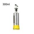 thumbnail image 2 of Bewildely Botella de aceite Botellas de condimentos Contenedor Dispensador de suministros de cocina de acero inoxidable Herramienta de almacenamiento Cocina y Comedor Escala 300ML Bewildely HA009719-05B, 2 of 6