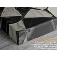 thumbnail image 6 of Black and White Abstract Marble Canvas Wall Art - High-Quality Modern Print - Handcrafted Minimalist Decor - Stylish Wall Art - Gift for Elegant Spaces, 6 of 7