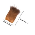 thumbnail image 2 of UPOUART Orchard Bark for Plants 5 Sheets Palm Tree Bark Natural Palm Fiber Garden Decorations Home, 2 of 7