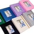thumbnail image 6 of Photo Album 4x6 Pictures, Small Linen Slip-in Photo Albums Book for 104 Photos with 52 Pockets, Birthday Gifts for Women Mom Family Baby, 6 of 6