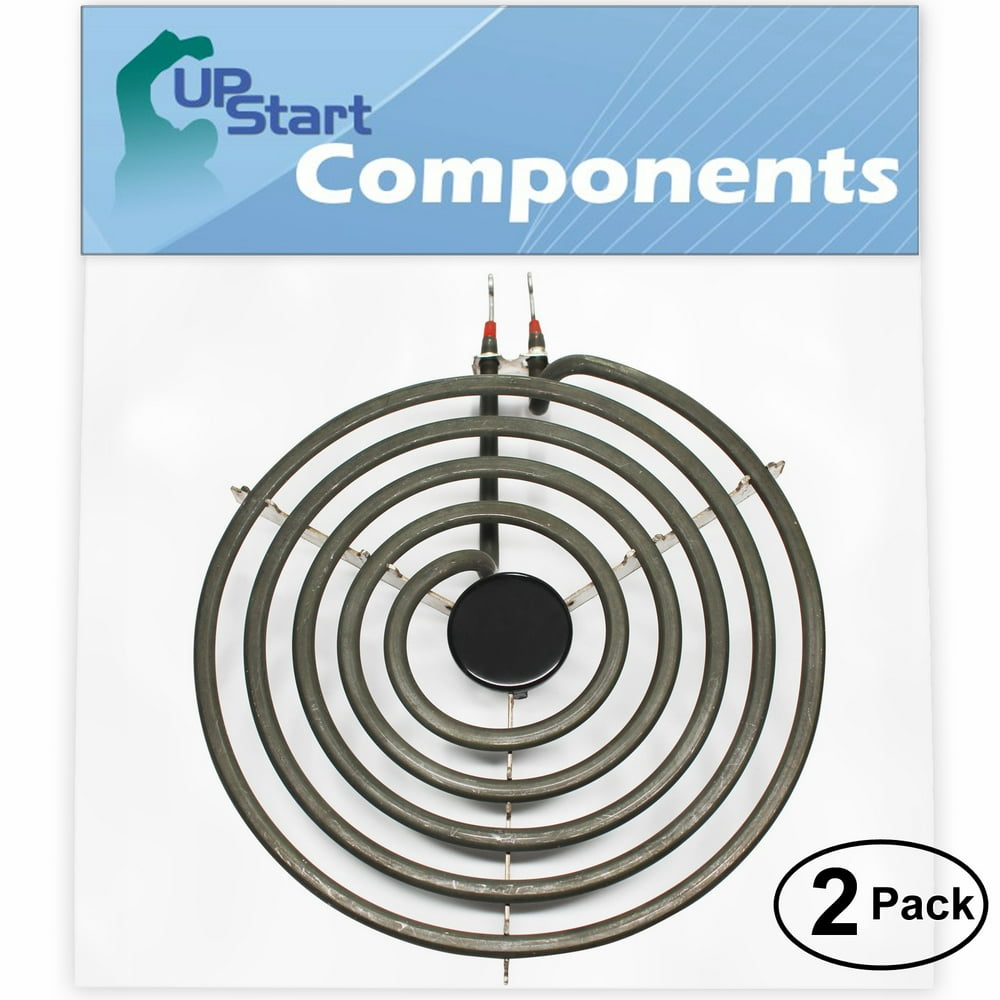 2Pack Replacement for Frigidaire FEF352AWE 8 inch 5 Turns Surface