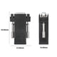 thumbnail image 2 of Adaptador DB15 Pin a RJ45 8P duradero reutilizable para vídeo multimedia, 2 of 9