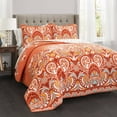 thumbnail image 1 of Lush Decor Clara 3-Piece Bedding Quilt Set, 1 of 4