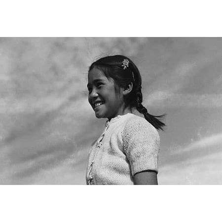 Girl smiling  Ansel Easton Adams was an American photographer best known for his black-and-white photographs of the American West  During part of his career he was hired by the US Government to