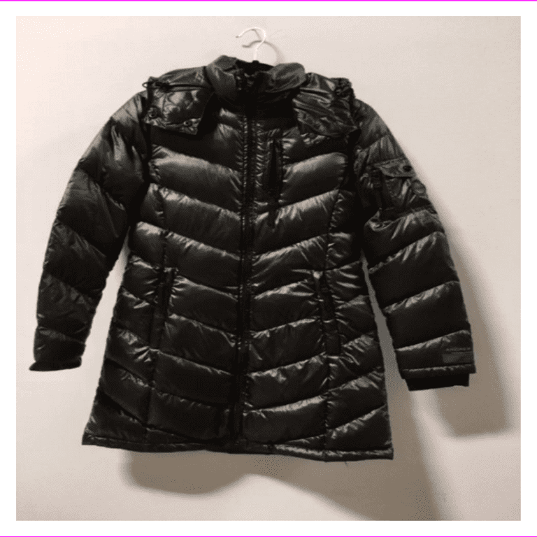 Andrew marc packable store lightweight premium down