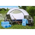 thumbnail image 6 of WaterBrick Stackable 3.5 Gallon Blue Water & Food Storage Container - 10 Pack, 6 of 6