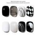 WANGJIAOID Paint Glue High Density Nail Cans White And Black Paint Glue