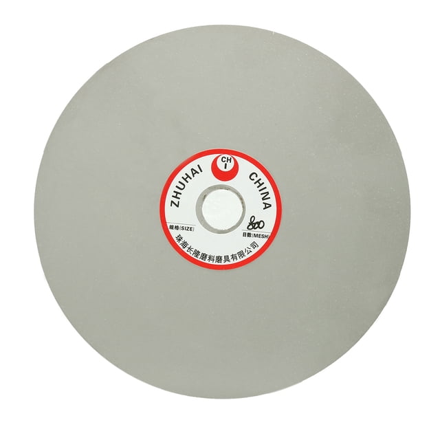 Disco de pulido plano recubierto de diamante de 6 pulgadas con grano 800