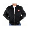 embroidered Dickies Jacket, Black (M)