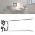thumbnail image 2 of Right & Left LCD Hinge Set Replacement for Acer for Aspire A515 A515-51 A515-51G Hinges, 2 of 4