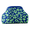Blue Green, variant on Duryarhall Knitted Cosmetic Bag Magnetic Makeup Pouch, Large Capacity Travel Toiletry Organizer, Portable Clutch Bag for Women