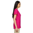 thumbnail image 4 of Gildan G500VL Ladies Heavy Cotton 100% Cotton V-Neck T-Shirt, 4 of 4