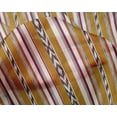 thumbnail image 4 of oneOone Silk Tabby Fabric Stripe Ikat Print Fabric BTY 42 Inch Wide, 4 of 4