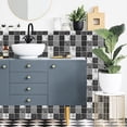 thumbnail image 1 of Xihbxyly Ofertas Del Prime Day de Hoy Pegatinas de Azulejos de Celosía Esmerilada para Cocina, Baño, Dormitorio, Comedor, Habitación de Alquiler, Decoración de Pared y Suelo, 1 of 7