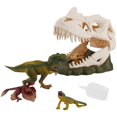 thumbnail image 1 of HILABEE Dinosaur Model Dinosaur Toys Action Figure Toy Teaching Skeleton Model for, 1 of 9