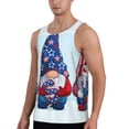 thumbnail image 2 of Haiem Cute Gnomes in USA1 Men Workout Tank Top Gym Bodybuilding Sleeveless Muscle T Shirts Athletic Tank Breathable Workout Shirt-X-Large, 2 of 9