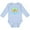 AE-Light Blue, variant on Inktastic Summer Enjoy the Sunshine Huntington Beach California Blue Boys or Girls Long Sleeve Baby Bodysuit