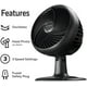 thumbnail image 3 of Ventilador HONEYWELL MESA 10 PUL TURBO OSCILATORIO HPF860BWM negro, 3 of 3