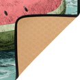 thumbnail image 4 of WOBOGO Party Kitty Carpet Non-Slip Rugs Soft Doormat 72×48in Living Dining Room Bedroom Decorative, 4 of 7