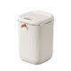 thumbnail image 1 of Cubo de basura automático Mayimx Bote de basura de cocina 24L blanca de leche, 1 of 9