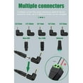 thumbnail image 3 of Universal 5V USB Cord, USB to Dc Cable with 8 Types Connectors for Android Phones, , Bank, Toy, 3 of 7