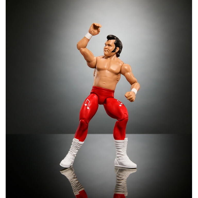 WWE Honky Tonk Man Action Figure, 6-inch Collectible Superstar