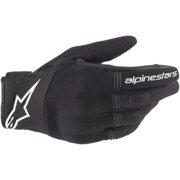 ALPINESTARS Copper Gloves - Black/White - Medium 3568420-12-M