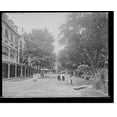 thumbnail image 2 of Historic Framed Print, West front of the Kittatinny [House], Delaware Water Gap, Pa., 17-7/8" x 21-7/8", 2 of 9