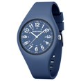 thumbnail image 1 of dorado HOUR - Relojes deportivos impermeables unisex para enfermeras profesionales m&eacute;dicos, estudiantes, esfera de f&aacute;cil lectura, correa de silicona de gelatina, Azul/Azul, Japon, 1 of 7