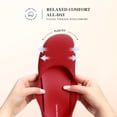 thumbnail image 5 of DREAM PAIRS Women's Knit Ballet Flats with Arch Support Comfortable Wide Toe Box Barefoot Shoes Washable Round Toe Slip-On Flats for Travel, 5 of 8