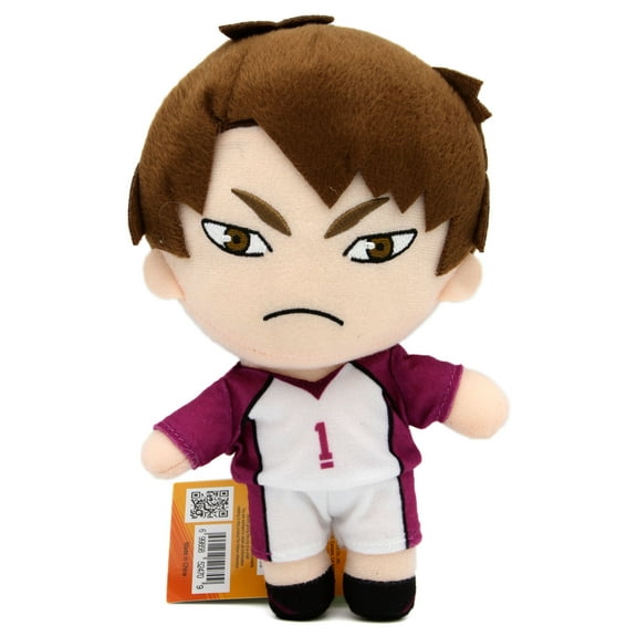 Wakatoshi Ushijima No. 1 - Haikyuu!! 8" S2 Plush (Great Eastern) 52470