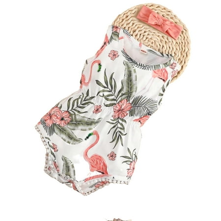 

Boho Round Neck Tank Sleeveless Multicolor Baby Bodysuits (Baby s)