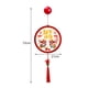 thumbnail image 4 of Adorno colgante iluminado con borlas de acrílico para el Año Nuevo Lunar del Festival de Primavera chino Estilo B, 4 of 9