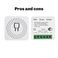 thumbnail image 3 of WiFi Circuit Breaker Tuya Remote Switch for Alexa/Google/Smart Life, 3 of 5