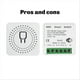 thumbnail image 3 of WiFi Circuit Breaker Tuya Remote Switch for Alexa/Google/Smart Life, 3 of 5