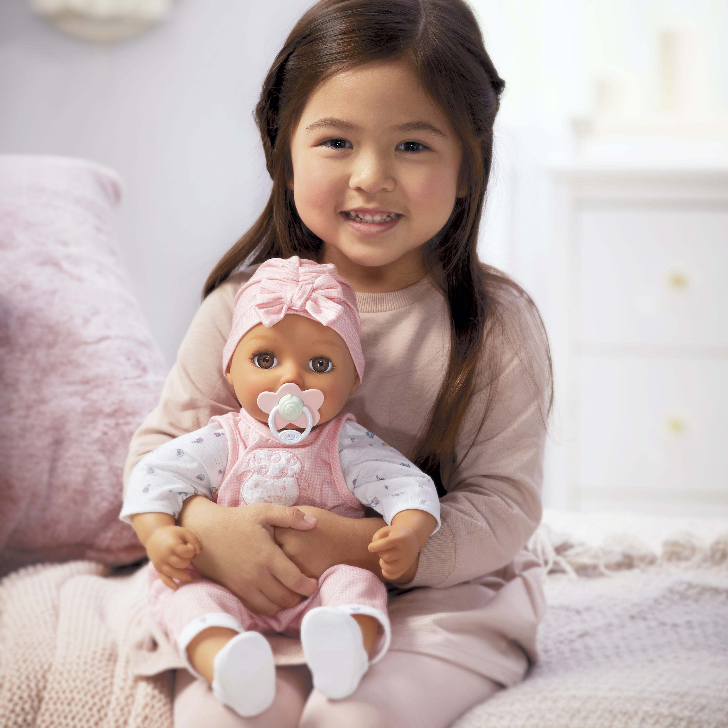 Baby Born My Real Baby Doll Ava, Brown Eyes photo 2